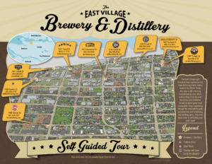 East Village Brewery Distillery Tour